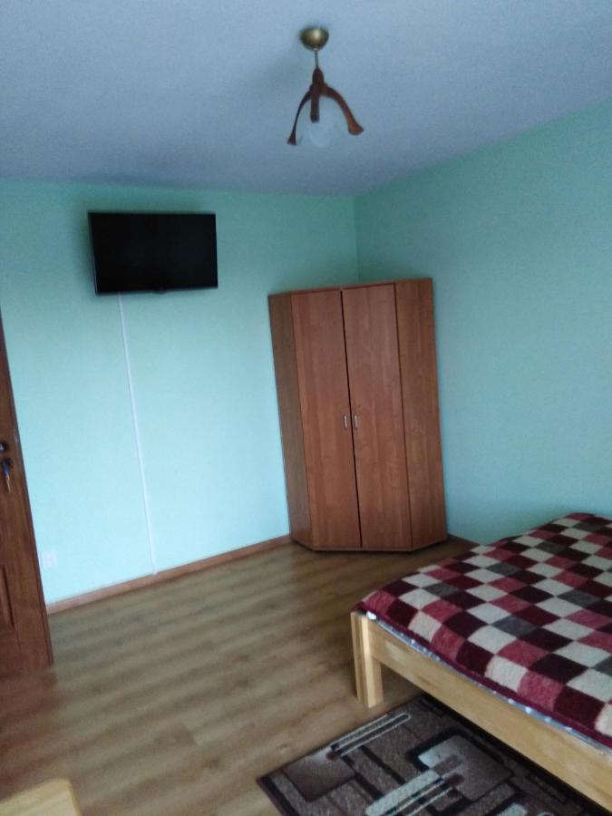 Apartmán Przystan Laworta Ustrzyki Dolne Exteriér fotografie
