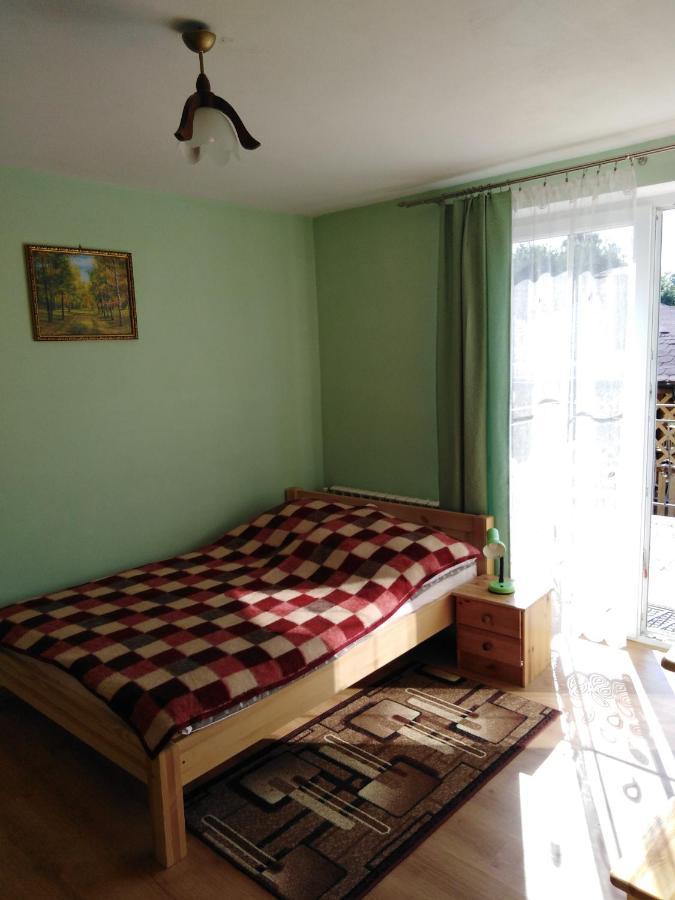 Apartmán Przystan Laworta Ustrzyki Dolne Exteriér fotografie