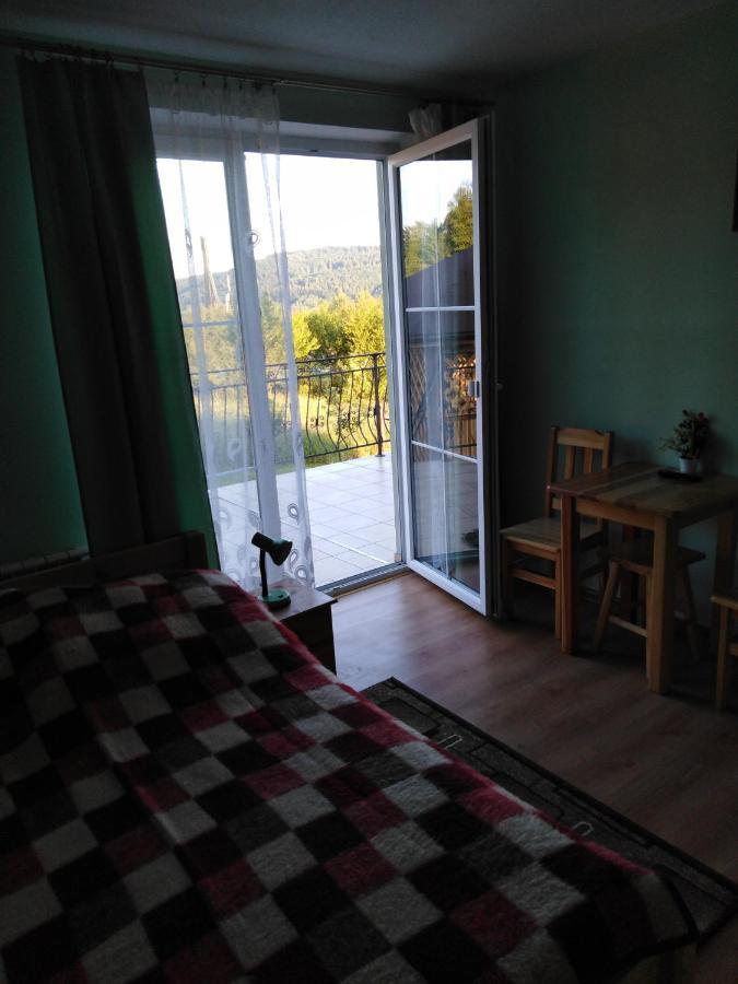 Apartmán Przystan Laworta Ustrzyki Dolne Exteriér fotografie