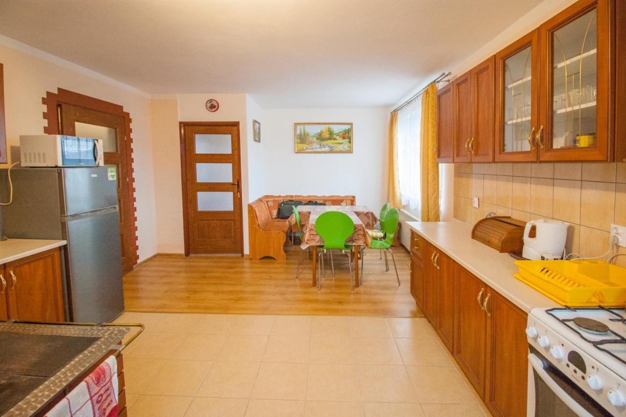 Apartmán Przystan Laworta Ustrzyki Dolne Exteriér fotografie