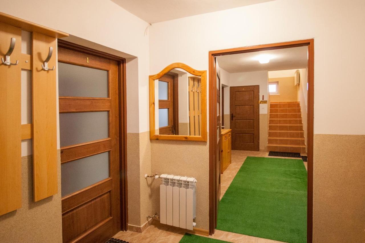 Apartmán Przystan Laworta Ustrzyki Dolne Exteriér fotografie