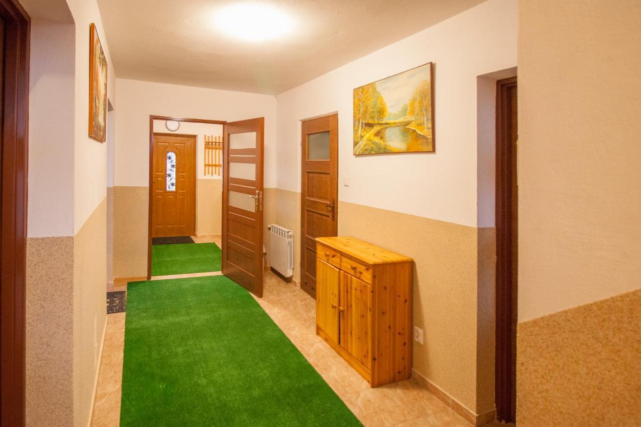Apartmán Przystan Laworta Ustrzyki Dolne Exteriér fotografie