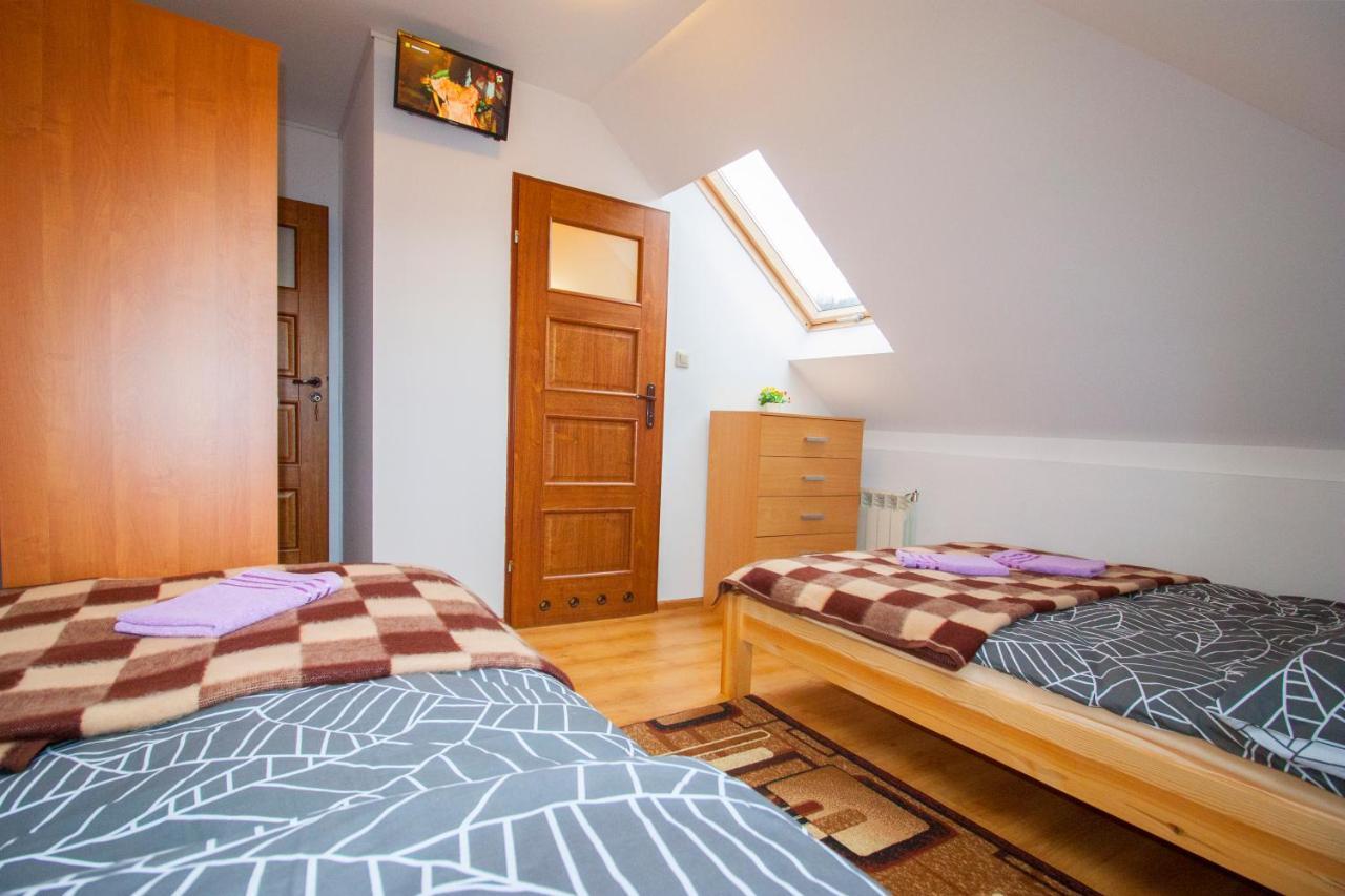 Apartmán Przystan Laworta Ustrzyki Dolne Exteriér fotografie