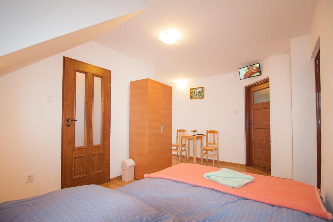 Apartmán Przystan Laworta Ustrzyki Dolne Exteriér fotografie