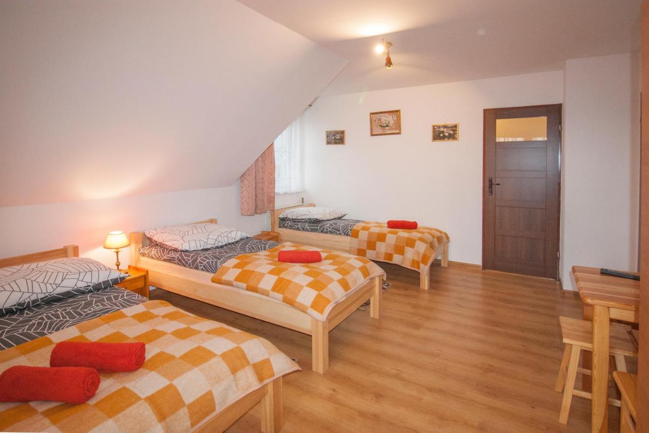 Apartmán Przystan Laworta Ustrzyki Dolne Exteriér fotografie