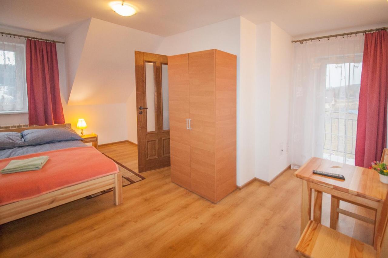 Apartmán Przystan Laworta Ustrzyki Dolne Exteriér fotografie