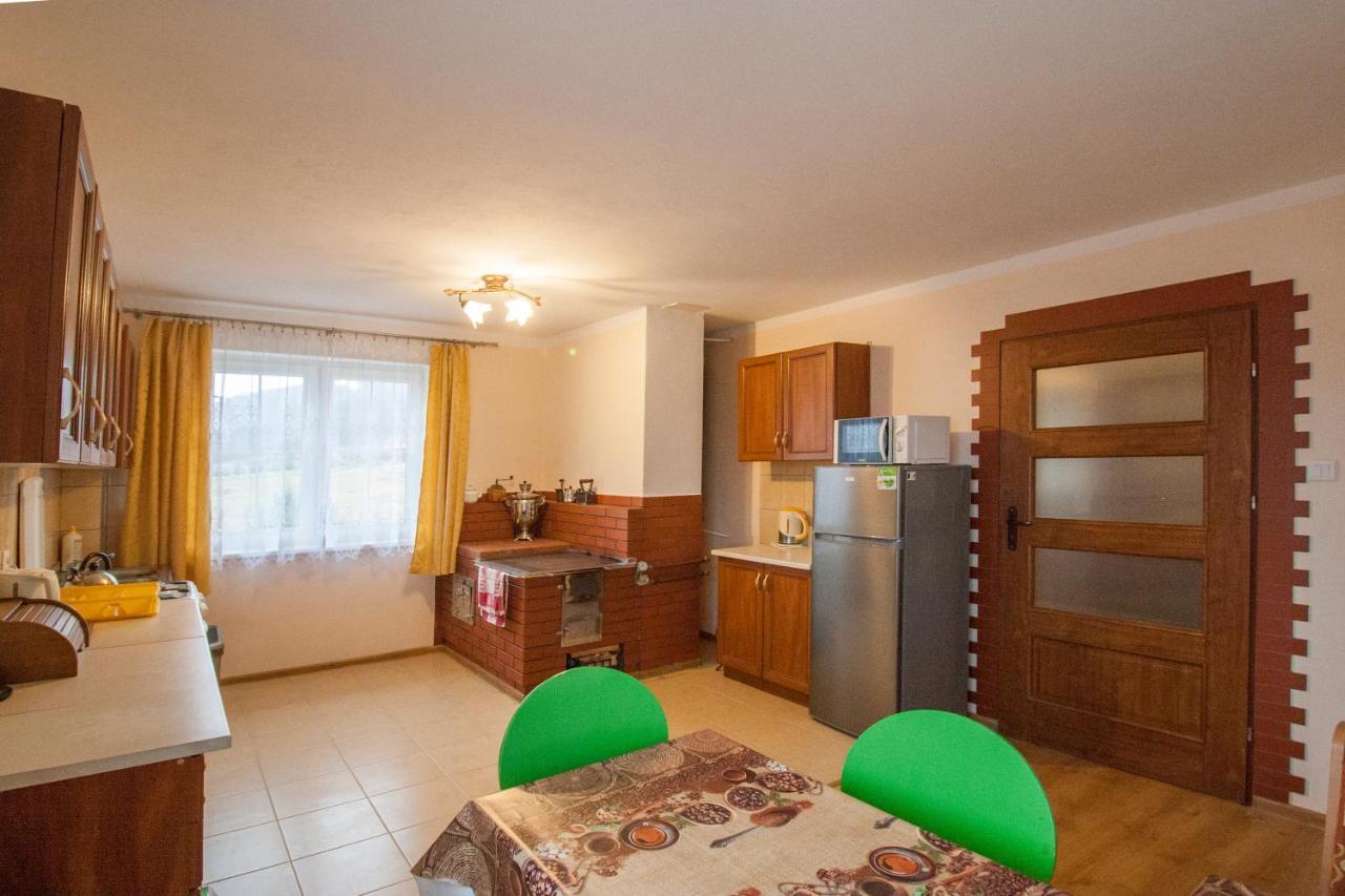 Apartmán Przystan Laworta Ustrzyki Dolne Exteriér fotografie