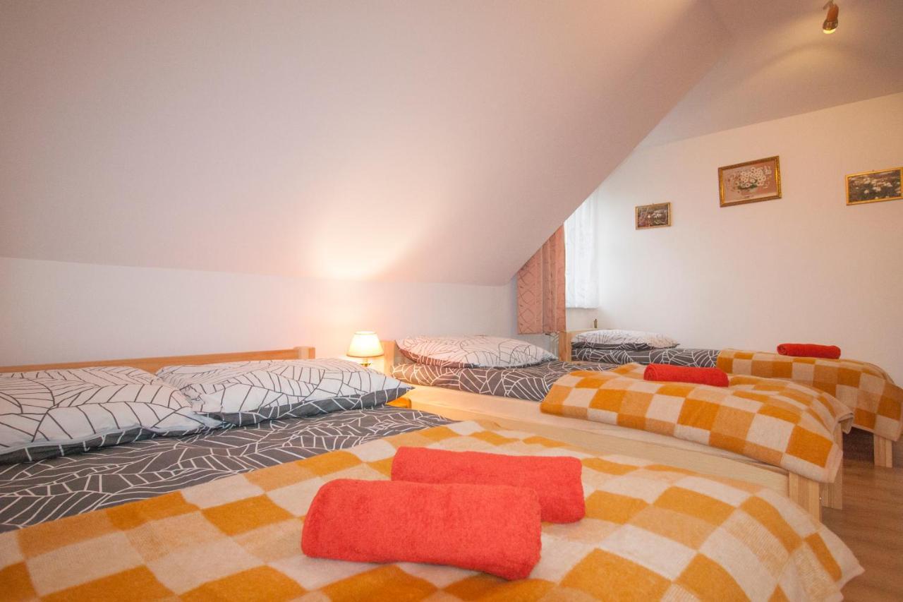Apartmán Przystan Laworta Ustrzyki Dolne Exteriér fotografie
