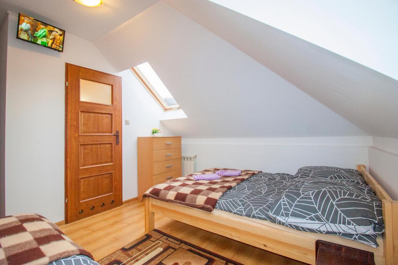 Apartmán Przystan Laworta Ustrzyki Dolne Exteriér fotografie
