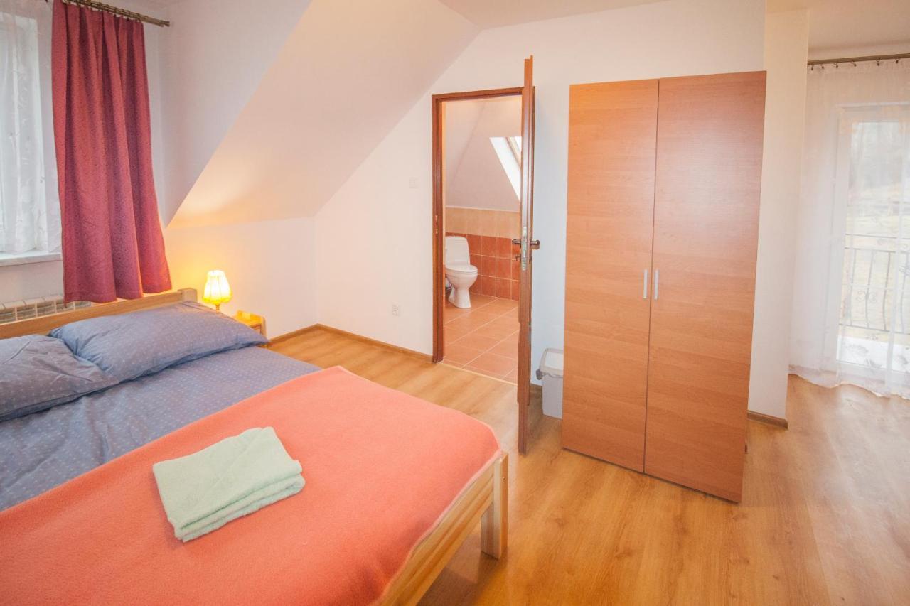 Apartmán Przystan Laworta Ustrzyki Dolne Exteriér fotografie