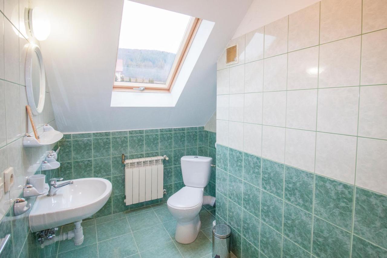 Apartmán Przystan Laworta Ustrzyki Dolne Exteriér fotografie