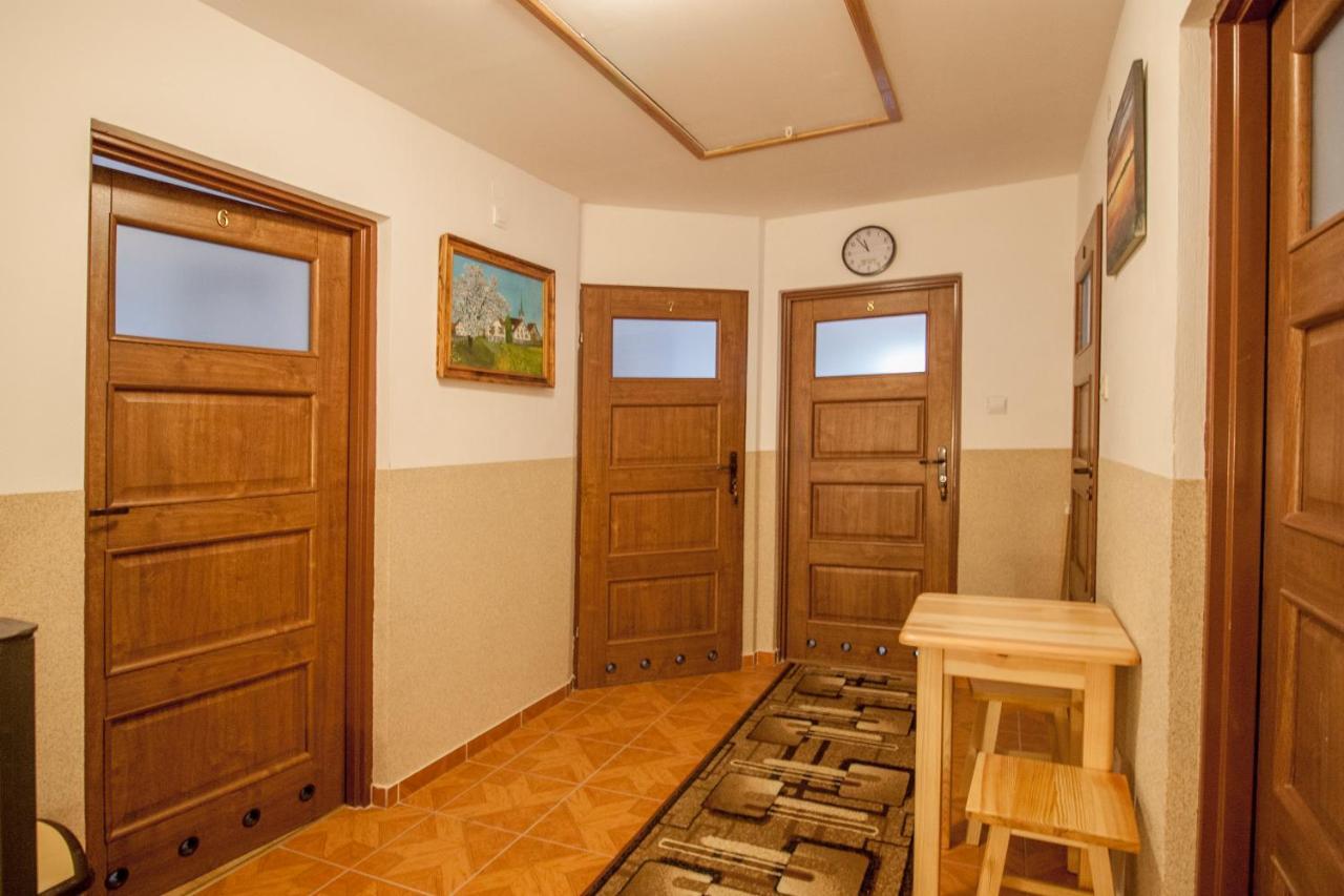 Apartmán Przystan Laworta Ustrzyki Dolne Exteriér fotografie