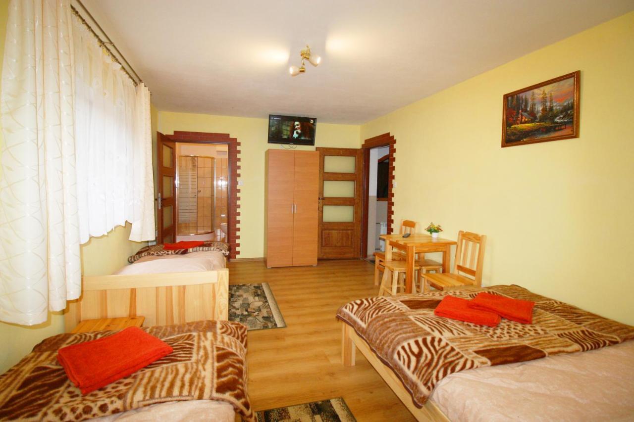 Apartmán Przystan Laworta Ustrzyki Dolne Exteriér fotografie